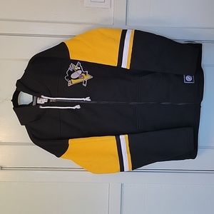 Pittsburgh Penguins Fanatics Fleece Zip Up Hoodie